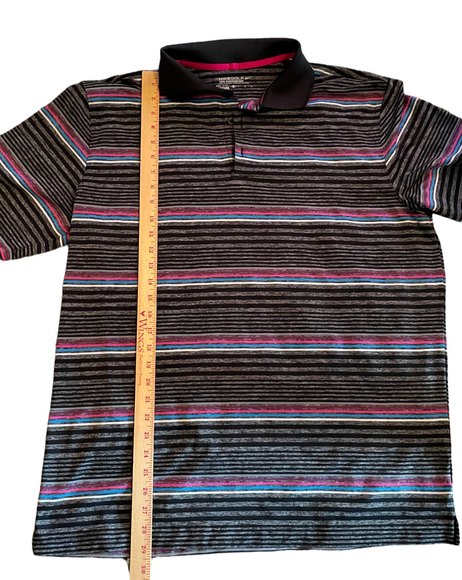 Nike Golf Polo Tour Performance Dri-Fit Mens Short Sleee SZ XL - Picture 3 of 8